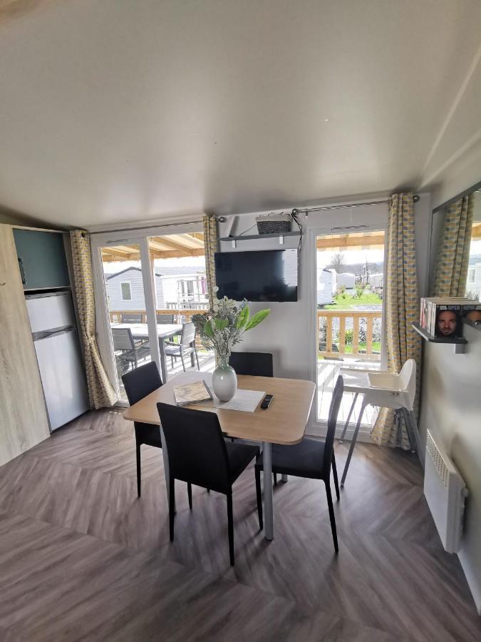 Mobil Home 8 Pers, Normandie, Le Boujou De Litteau Bagian luar foto