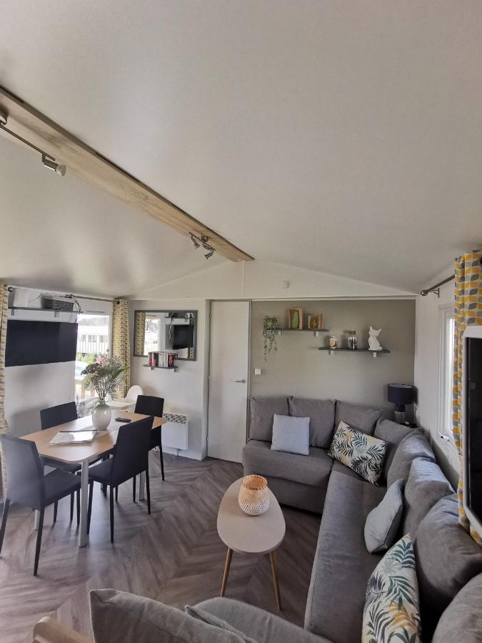 Mobil Home 8 Pers, Normandie, Le Boujou De Litteau Bagian luar foto