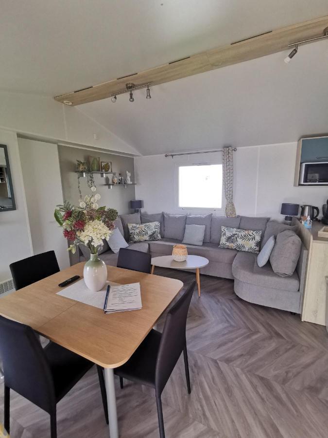 Mobil Home 8 Pers, Normandie, Le Boujou De Litteau Bagian luar foto