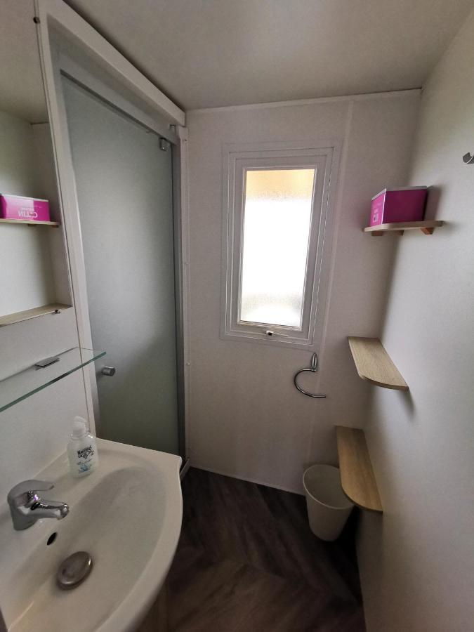 Mobil Home 8 Pers, Normandie, Le Boujou De Litteau Bagian luar foto
