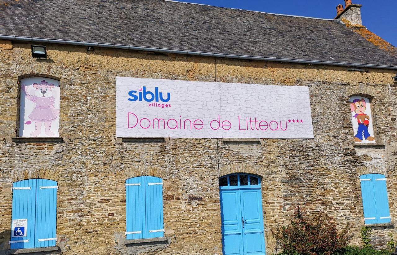 Mobil Home 8 Pers, Normandie, Le Boujou De Litteau Bagian luar foto