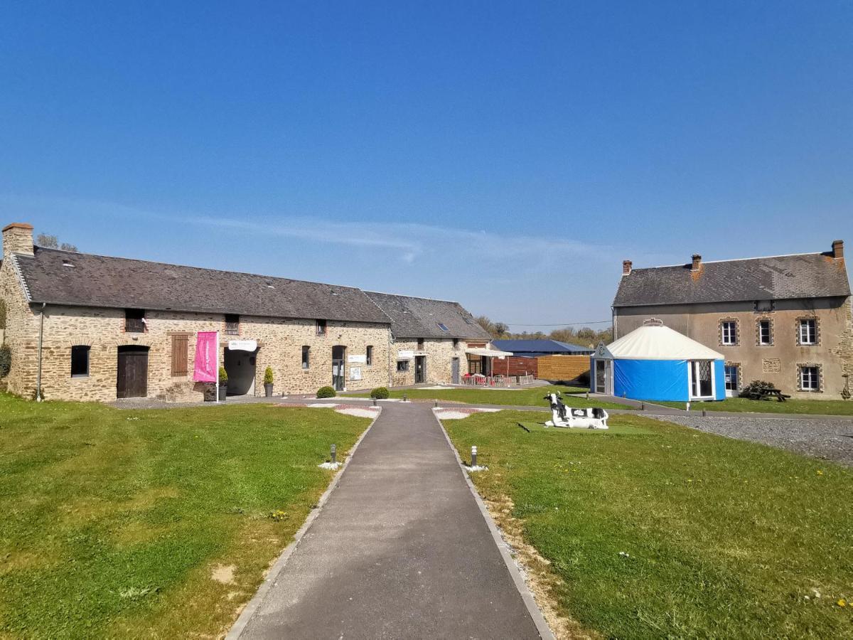 Mobil Home 8 Pers, Normandie, Le Boujou De Litteau Bagian luar foto