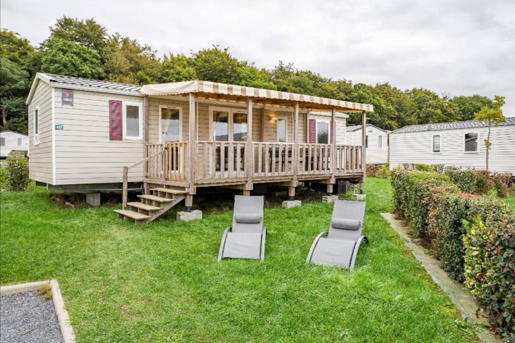 Mobil Home 8 Pers, Normandie, Le Boujou De Litteau Bagian luar foto
