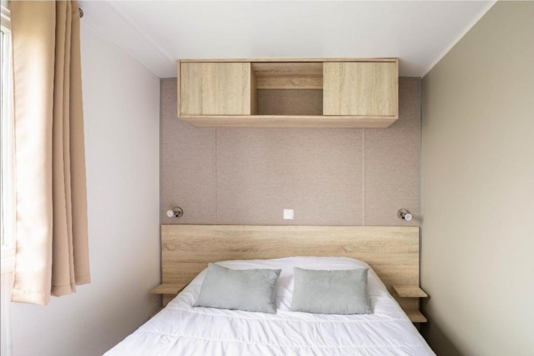 Mobil Home 8 Pers, Normandie, Le Boujou De Litteau Bagian luar foto