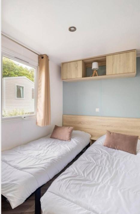Mobil Home 8 Pers, Normandie, Le Boujou De Litteau Bagian luar foto